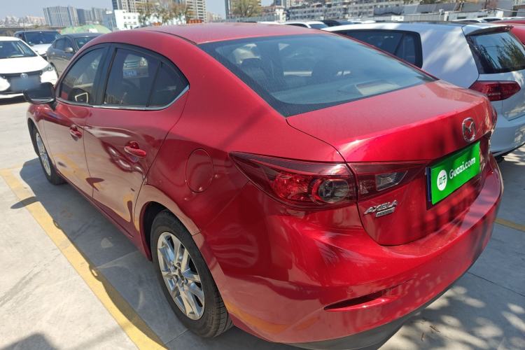 Used Mazda 3 Axela 2017 Sedan 1.5L Automatic Comfort Model Emission Standard China V