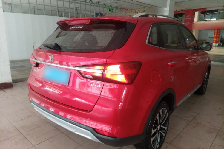 Used Roewe RX3 2018 1.6L CVT Flagship Edition Rear Right 45 Deg