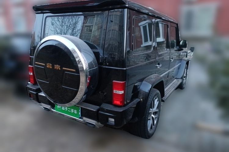 Used BAIC Off-Road BJ80 2020 3.0T Automatic Supreme Edition Rear Right 45 Deg