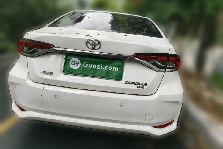 Used Toyota Corolla 2021 1.2T S-CVT Elite PLUS Edition Rear