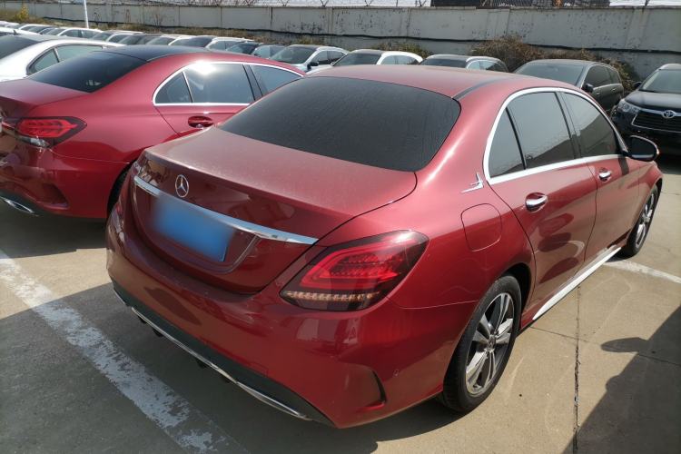 Used Mercedes-Benz C-Class 2019 C 180 L Fashion Edition Sport Version