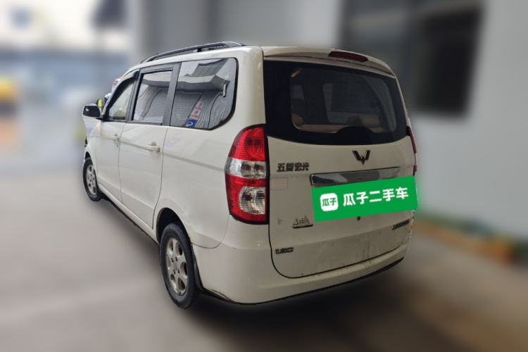 Used Wuling Hongguang 2014 1.2L Standard Model China IV Rear Left 45 Deg