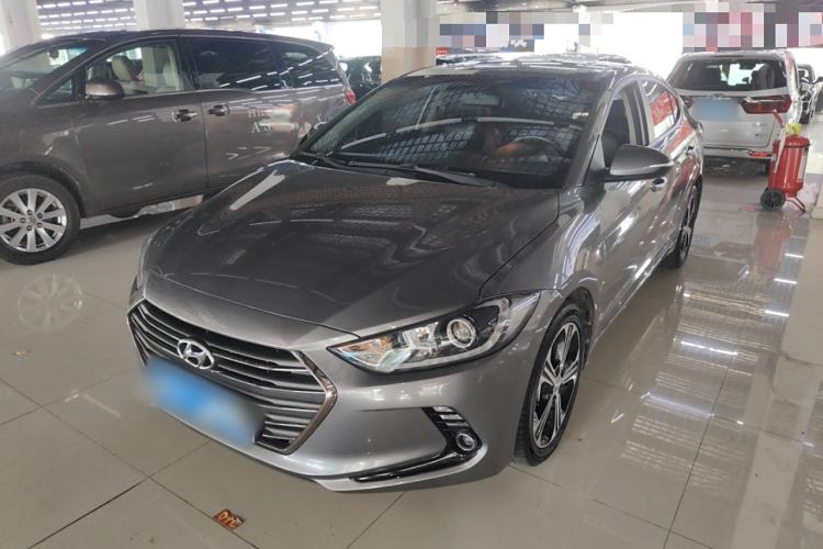Used Hyundai Elantra (6th Generation / Lingdong) 2018 1.4T Dual-Clutch Xuan Dong · Dynamic Edition