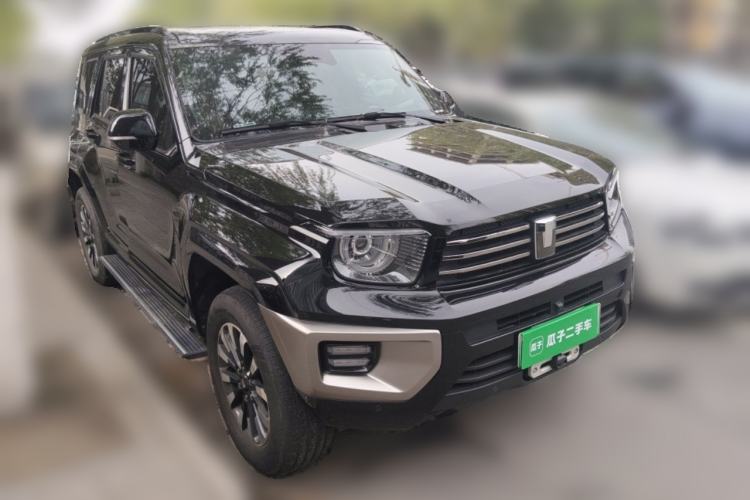 Used Tank 700 New Energy 2024 Hi4-T Extreme Edition Front Right 45 Deg