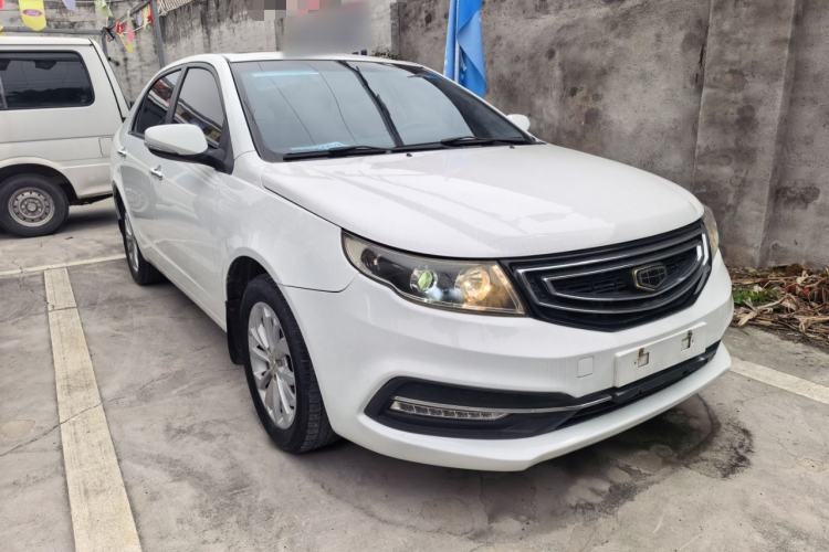 Used Geely Auto Vision 2016 1.5L Automatic Happiness Edition
