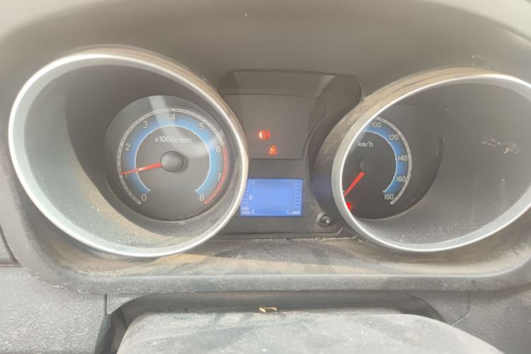 Used Chana Ruixing M90 2018 2.0L Value-Added High-Roof Double-Door 6-Seater 4G94S
