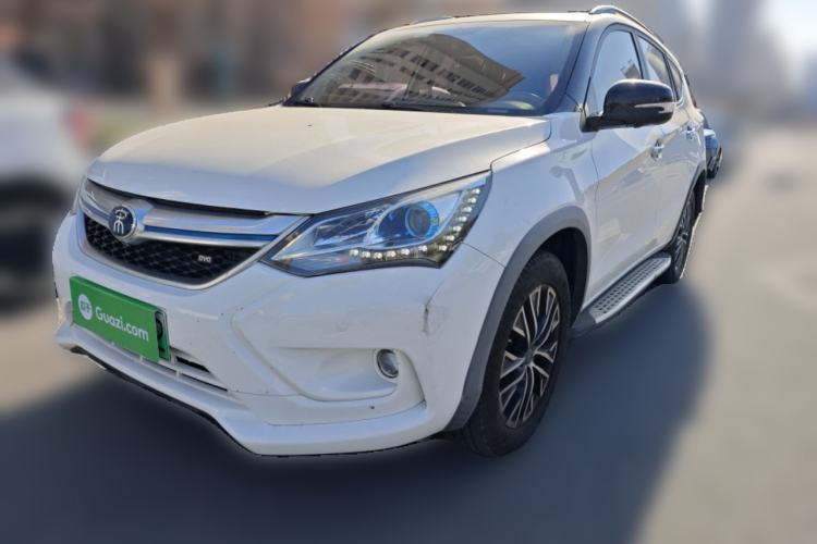 Used BYD Song New Energy 2017 Song DM 1.5TID All-Wheel Drive Luxury Model