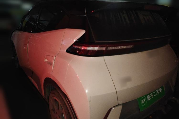 Used BYD Seagull 2025 305 km Free Version Rear Left 45 Deg