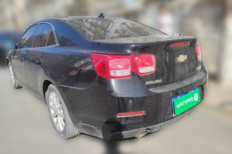 Used Chevrolet Malibu 2014 2.0L Automatic Luxury Edition Rear Left 45 Deg