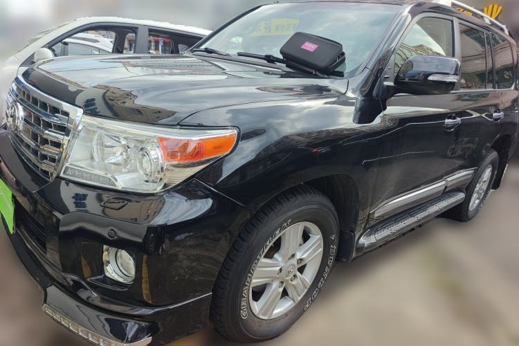 Used Toyota Land Cruiser 2015 4.0L V6 Middle East Limited Edition