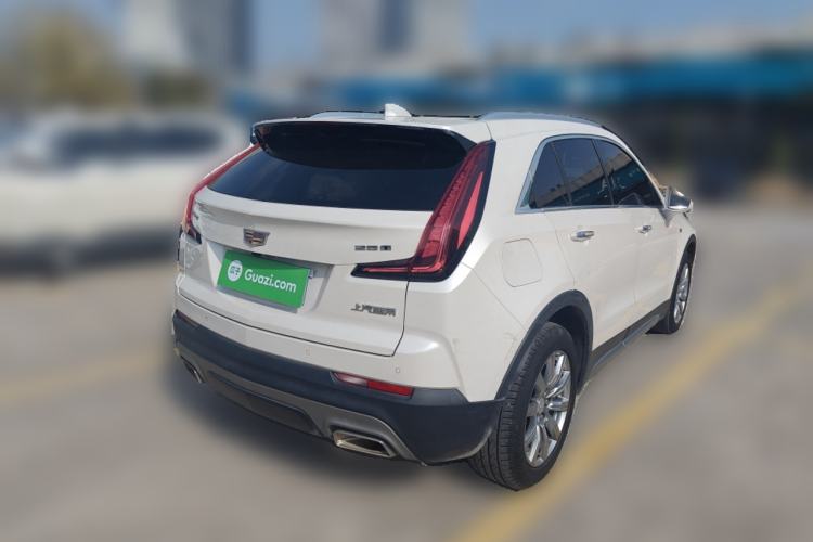 Used Cadillac XT4 2020 Revised Version 28T Two-Wheel Drive Leading Edition