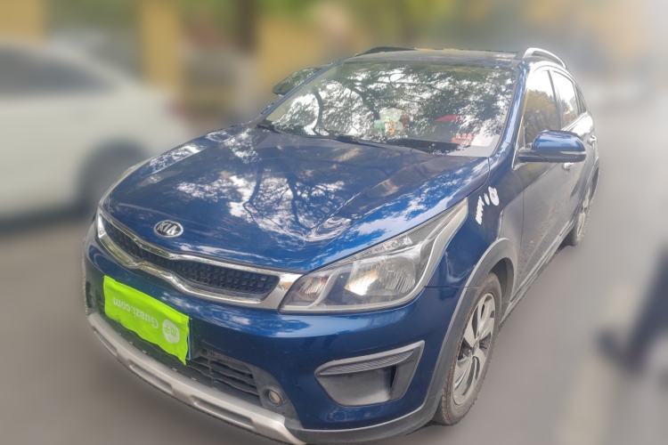 Used Kia KX Cross 2017 1.4L AT GLS