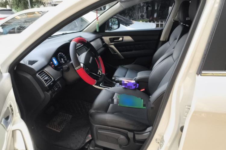 Used Haval H2 2016 Red Label 1.5T Automatic Two-Wheel Drive Elite Model
