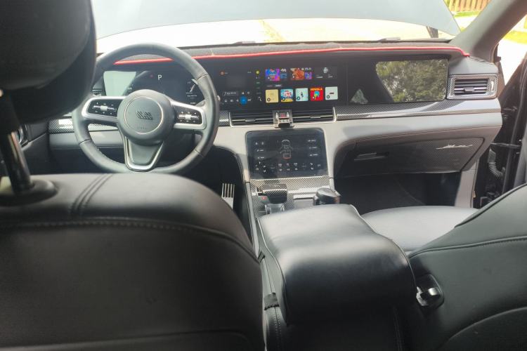 Used Li Auto ONE 2021 Extended-Range 6-Seater Version Center Console