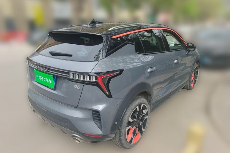 Used Lynk & Co 06 2020 1.5T YAO Halo Rear Right 45 Deg