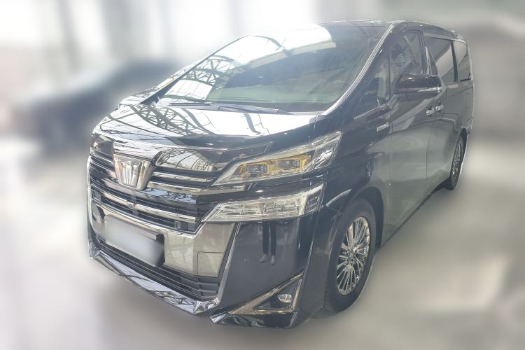 Used Toyota Vellfire 2023 Crown Dual-Engine 2.5L HV Prestige Edition