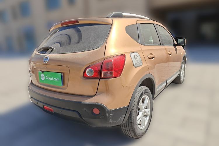 Used Nissan Qashqai 2011 2.0 XL Fire CVT 2WD Rear Right 45 Deg