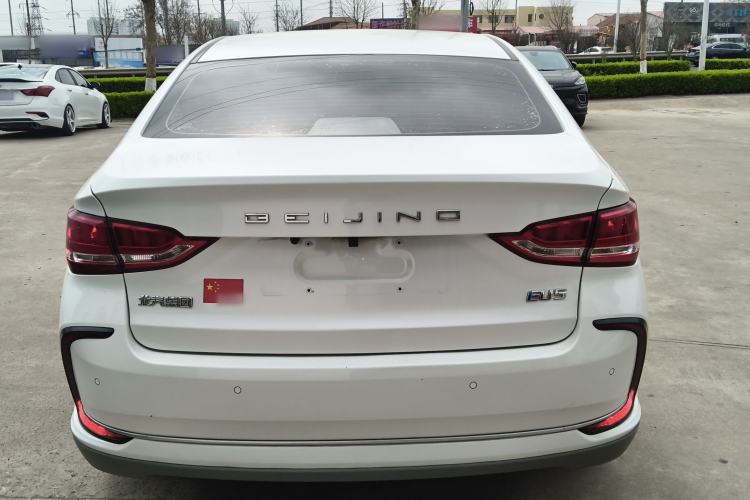 Used BAIC Beijing EU5 2022 Ride-Hailing Edition
