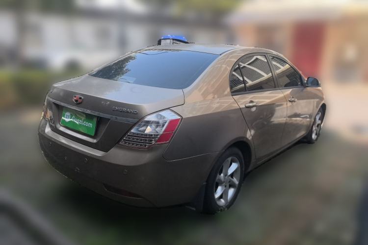 Used Geely Auto Classic Emgrand 2010 Sedan 1.8L CVT Luxury Model