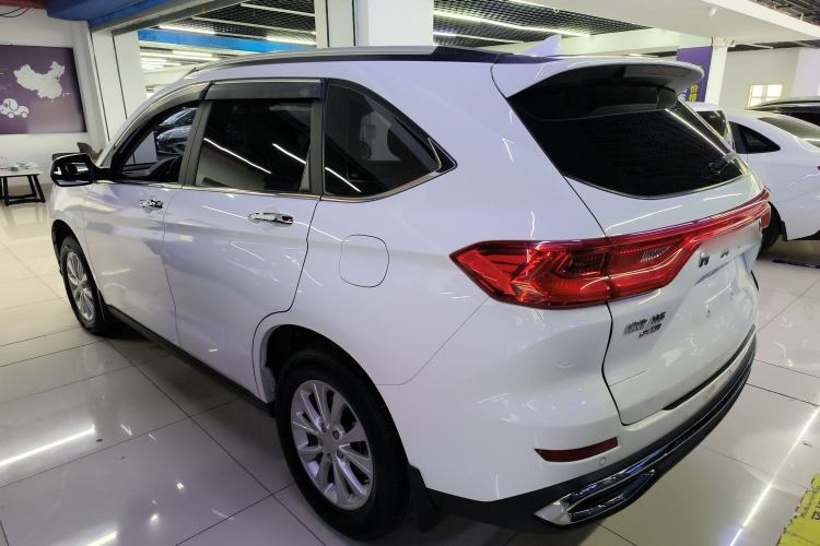 Used Haval M6 2023 PLUS 1.5T DCT Luxury Smart Connectivity Model Rear Left 45 Deg