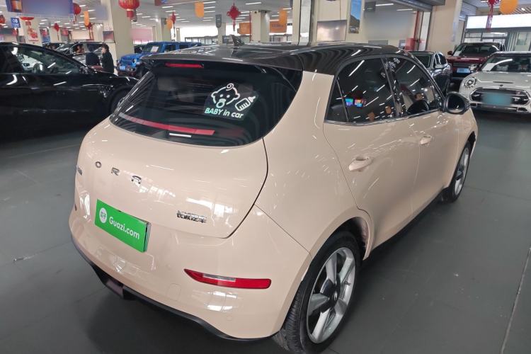 Used ORA Good Cat 2022 Morandi Edition 400km Standard Range Premium Version Lithium-Ion Battery
