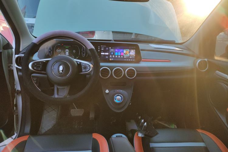 Used ORA Black Cat 2022 351 km Range Comfort Version Ternary Lithium
