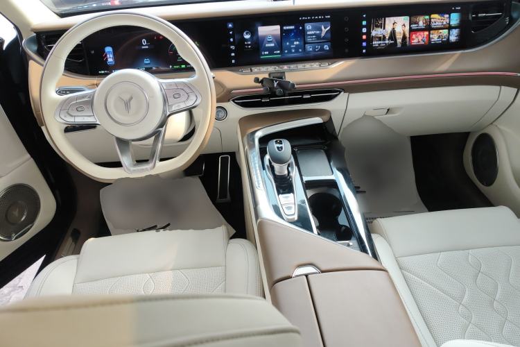 Used VOYAH FREE 2021 Four-Wheel Drive Standard Range-Extended Exclusive Luxury Package Interior 2