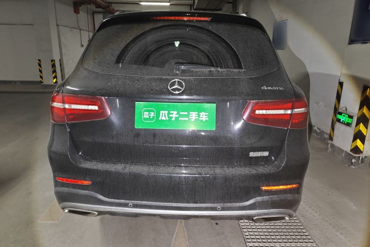 Used Mercedes-Benz GLC 2018 Facelift GLC 260 4MATIC Luxury Edition
