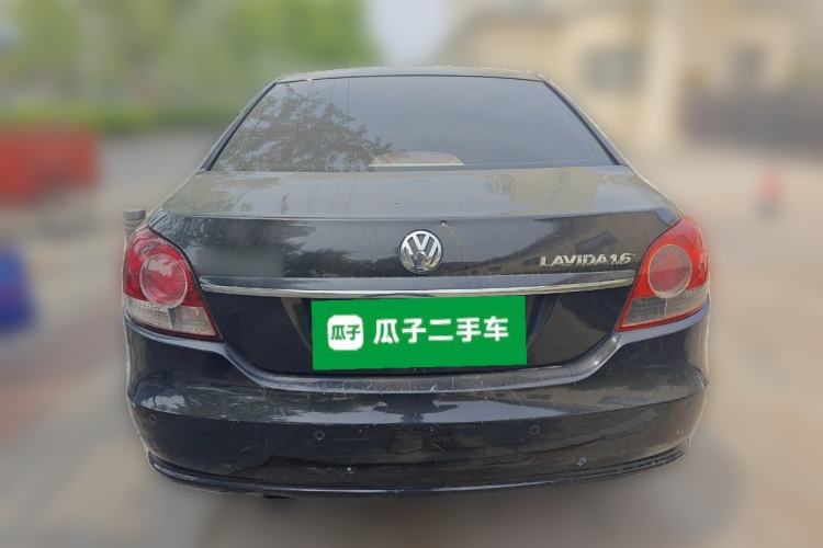 Used Volkswagen Lavida 2011 1.6L Manual - Premium Edition Rear