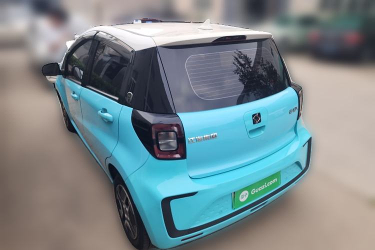 Used SOL E10X 2021 Jimei Edition 302km Luxury Model Rear Left 45 Deg