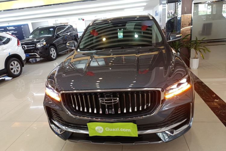 Used Geely Auto Monjaro L 2023 2.0TD High-Power Automatic Two-Wheel Drive Flagship Version