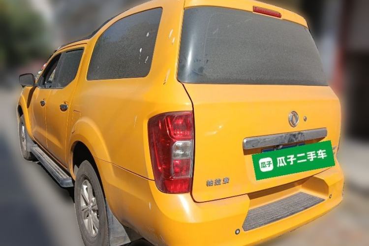 Used Dongfeng Palazzo 2021 1.8T Manual Two-Wheel Drive Elite Edition Rear Left 45 Deg