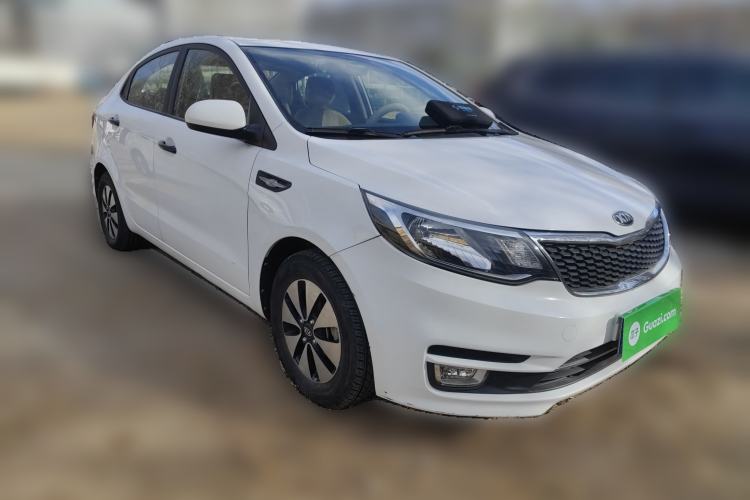 Used Kia K2 2015 Sedan 1.4L Automatic GLS
