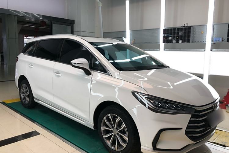 Used BYD Song MAX 2021 Upgraded Model 1.5T Automatic Luxury 6-Seater Exterior 2