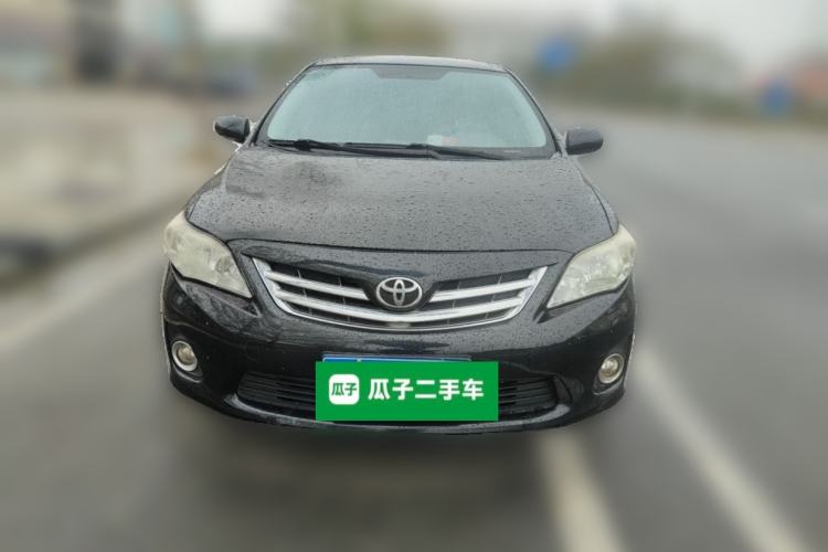 Used Toyota Corolla 2011 1.6L Manual GL