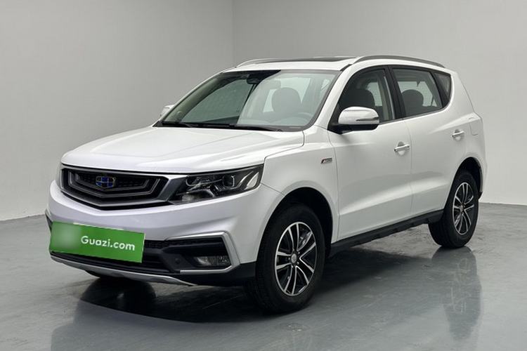 Used Geely Auto Vision X6 2018 1.4T CVT 4G Connected Luxury Version