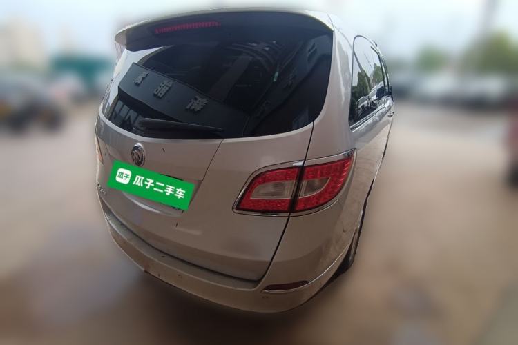 Used Buick GL8 2011 3.0L GT Luxury Business Haoya Edition Rear Right 45 Deg