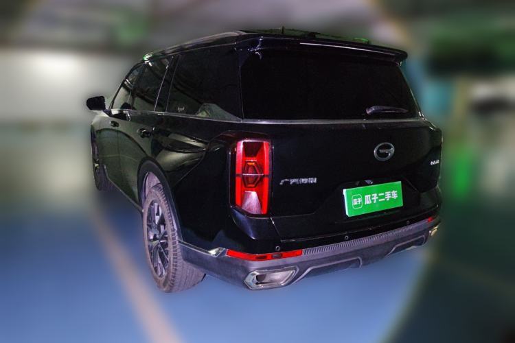 Used GAC Trumpchi GS8 2022 Linghang Series 2.0 TGDI Two-Wheel-Drive Luxury Smart Connectivity Version (7 Seats)