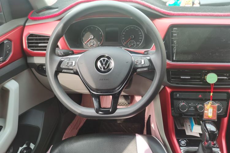Used Volkswagen T-Cross 2021 280TSI DSG Comfort Edition Steering Wheel