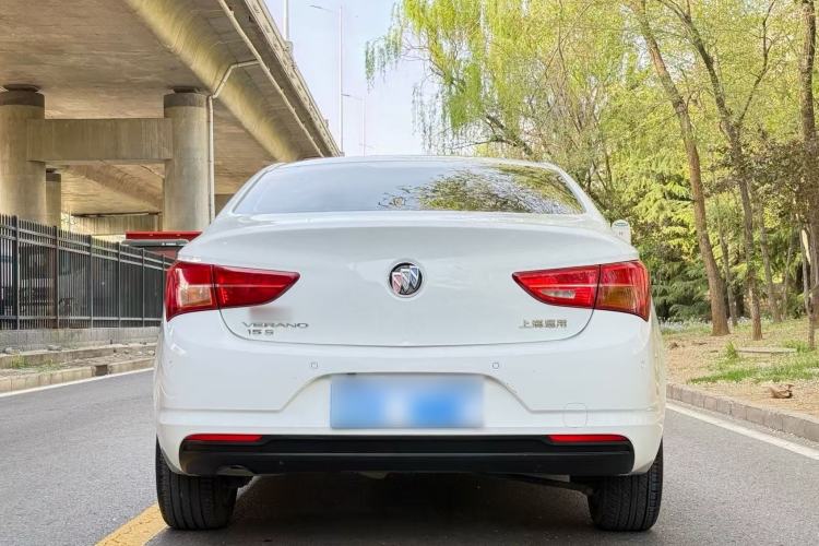 Used Buick Verano 2015 Sedan 15S Manual Entry-Level Model Exterior 5