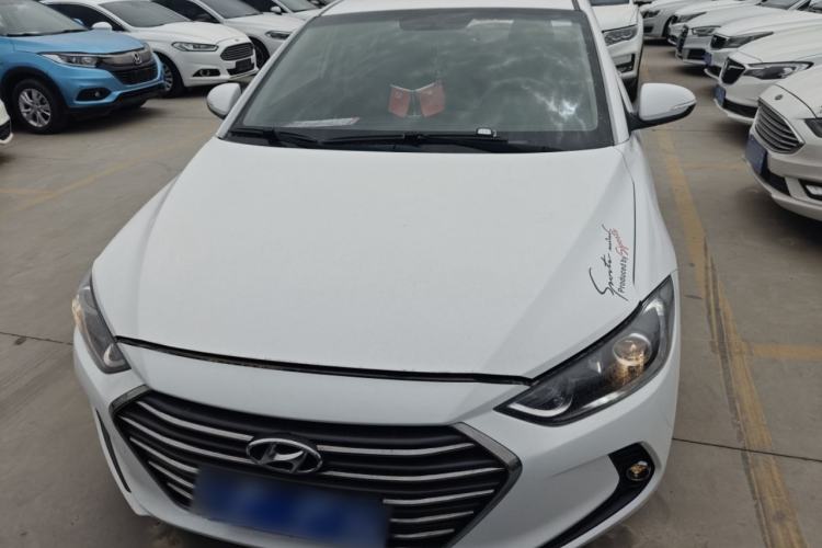 Used Hyundai Elantra (6th Generation / Lingdong) 2016 1.6L Automatic ZhiXuan – Elite Version

