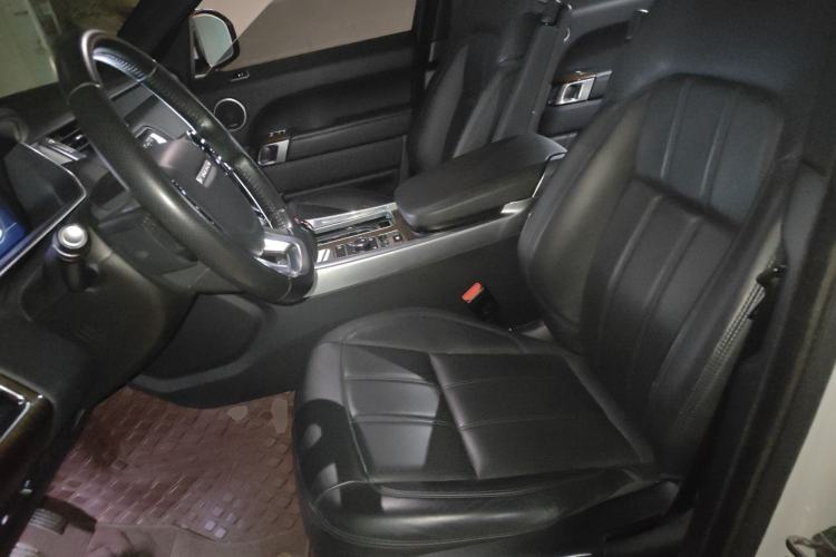 Used Land Rover Range SportNew Energy 2018 P400e Left Front Seat