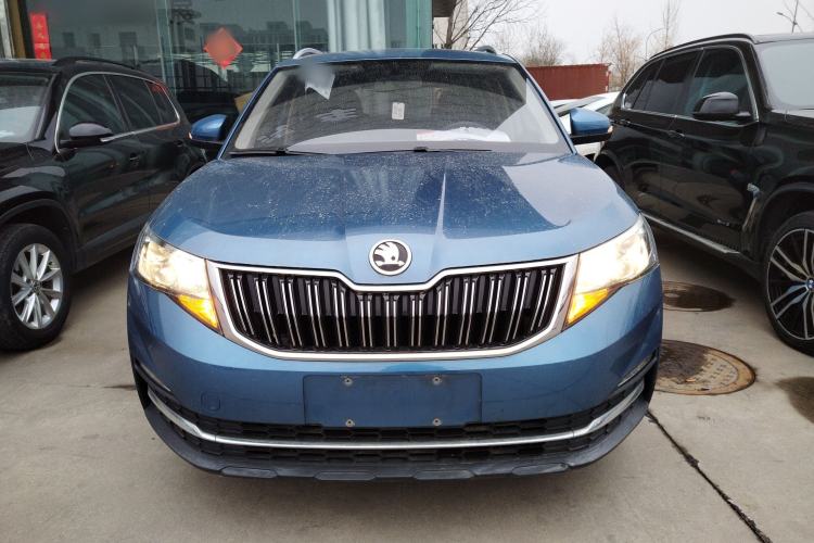 Used Skoda Kamiq 2018 1.5L Automatic Comfort Edition China V Standard