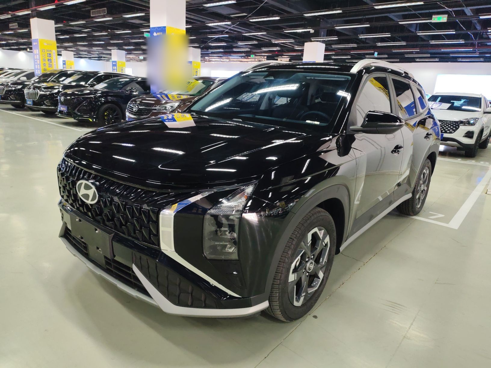 Parte inferior delantera