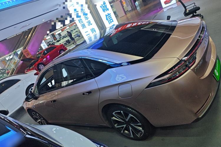 Used AION S Plus 2023 70 Intelligent Driving Version Ternary Lithium