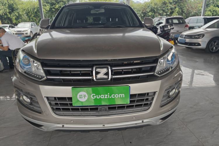 Used Zotye T600 2016 1.5T Manual Luxury Edition Front