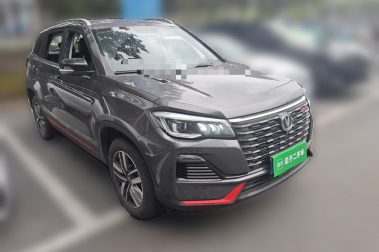 Used Changan CS75 2022 Blue Whale Edition 1.5T DCT Luxury Model