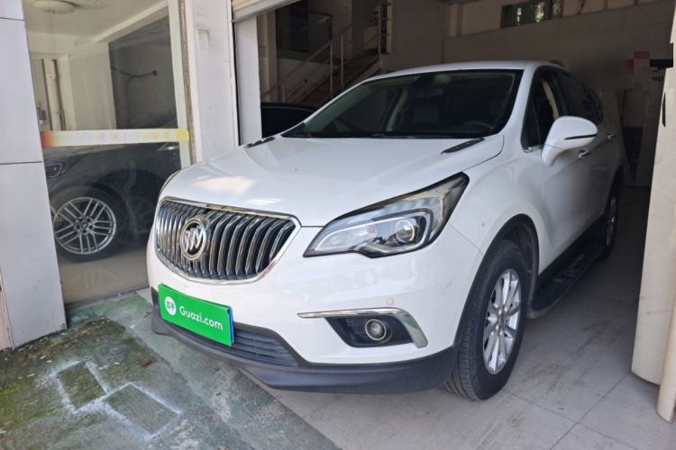 Used Buick Envision 2017 20T Two-Wheel Drive Leading Version