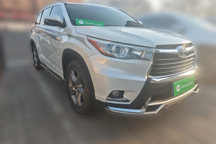 Used Toyota Highlander 2015 2.0T Four-Wheel Drive Luxury Edition 7-Seater
