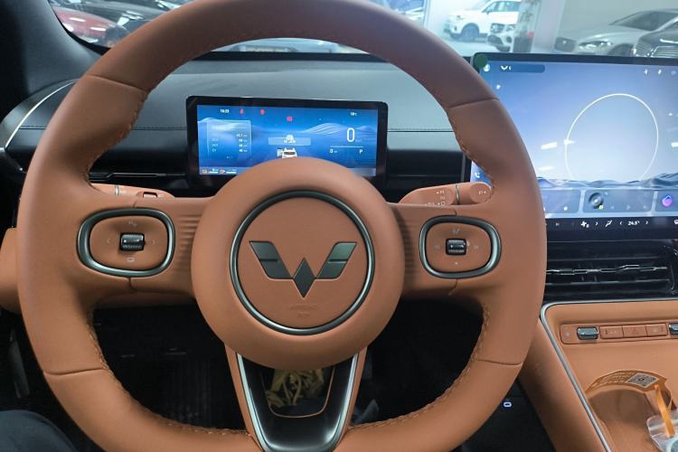 Used Wuling Xingguang S 2025 Model, 130km Flagship Edition Steering Wheel